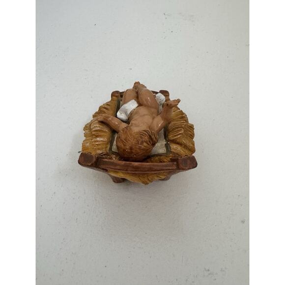 Christmas Nativity Baby Jesus Fontanini THE HOLY FAMILY Replacement Italy - Picture 5 of 7